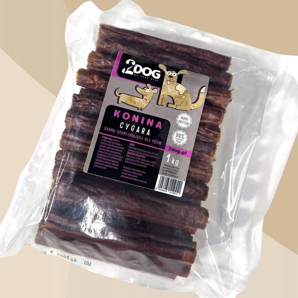 2Dog cygara KOŃ 1Kg zdjęcie 3
