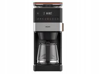 Ekspres przelewowy z wbudowanym stalowym młynkiem KRUPS Grind&BrewXL KM8428