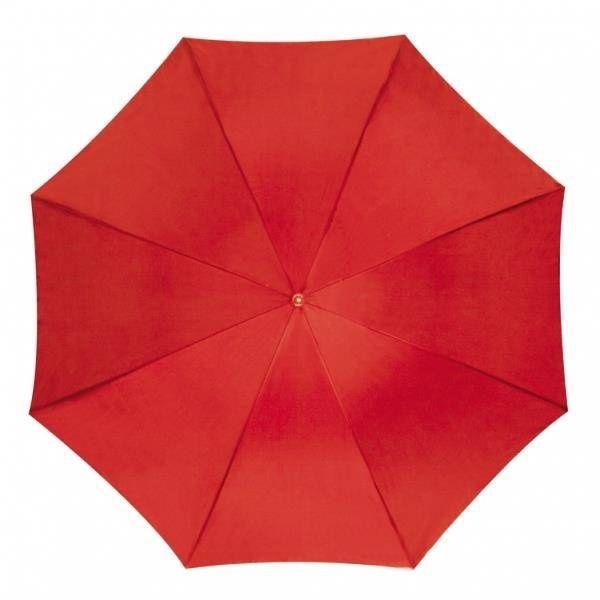 Parasol automatyczny LIMOGES Czerwony zdjęcie 2