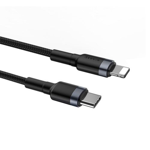 BASEUS CAFULE TYPE-C TO LIGHTNING CABLE 100CM BLACK/GREY na Arena.pl