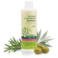 Macrovita Olive.elia szampon przeciwłupieżowy z bio-oliwą i rozmarynem 200ml