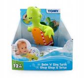 TOMY AQUA FUN zolwik nakrecany spiewa plywa E2712