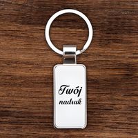 Brelok do kluczy dla fana piłki nożnej z twoim nadrukiem