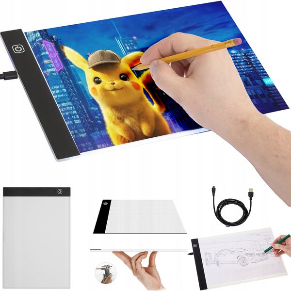 DESKA KRESLARSKA LED A4 zdjęcie 7