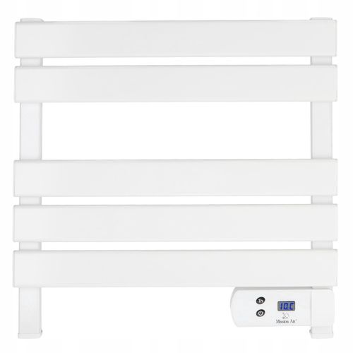 MAŁY GRZEJNIK ŁAZIENKOWY ELEKTRYCZNY drabinka suszarka timer BIAŁY 150W na Arena.pl