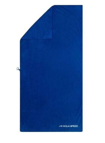 Ręcznik basenowy sportowy na basen z mikrofibry Aqua-Speed Dry Coral 70x140 na Arena.pl