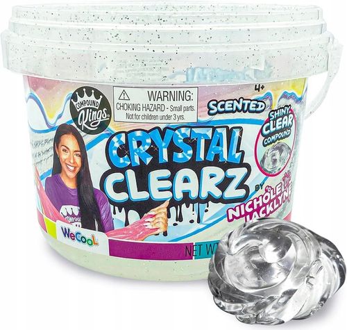 WECOOL CRYSTAL CLEARZ przezroczysty pachnący slime wysoka jakość aż 1,2 kg na Arena.pl