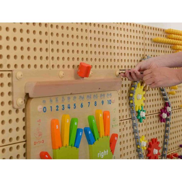 MASTERKIDZ STEM- System Montażowy Flex Do Tablic Edukacyjnych zdjęcie 3