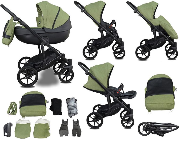 WÓZEK DZIECIĘCY 2w1 NXT Adaptery do Maxi Cosi Cybex Xlander Recaro zdjęcie 9