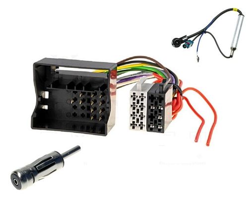 ISO ADAPTER OPEL ASTRA VECTRA +SEPARATOR FAKRA +AN na Arena.pl