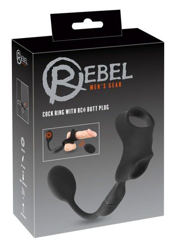 rebel cock ring with rc butt p na Arena.pl