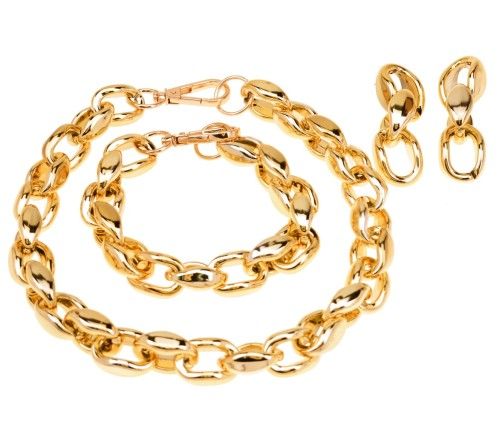 łańcuszkowy komplet zdjęcie 1