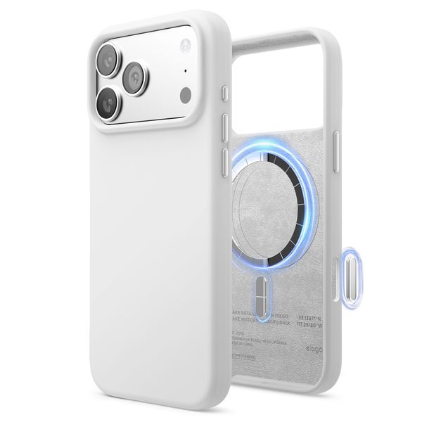 Etui Elago Magsafe Silicon Case do iPhone 17 PRO Max White zdjęcie 1