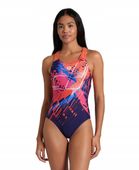 Strój kąpielowy damski jednoczęściowy sportowy basen Arena Funny Spot D36