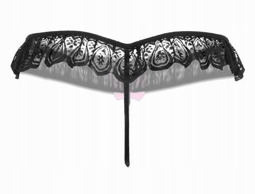 Koronkowe Stringi Perełkami Bielizna Noc Poślubna na Arena.pl