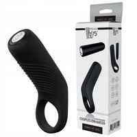 Stymulator, masażer na penisa. Pierścień silikon