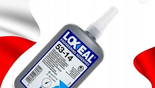 KLEJ DO GWINTÓW RUROWYCH 3/4" USZCZELNIACZ LOXEAL 53-14 BRĄZOWY 250 ml na Arena.pl