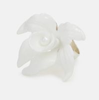 La Manso FLOWER RING Pierścionek r.M