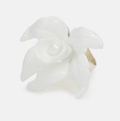La Manso FLOWER RING Pierścionek r.M
