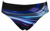 Kąpielówki slipy męskie sportowe pływackie na basen Arena Flashing Light D8