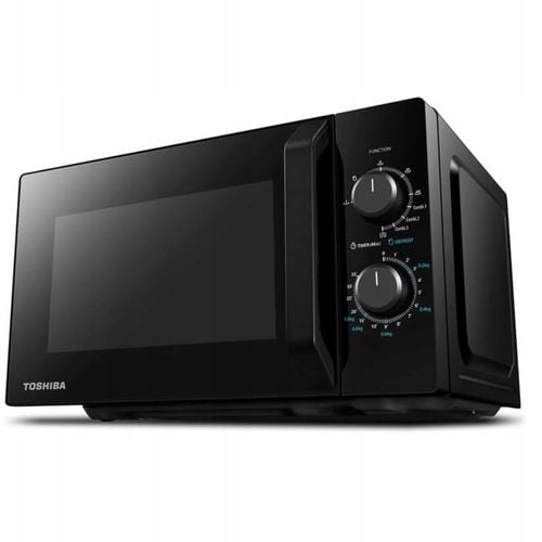 MIKROFALÓWKA Toshiba MW2-MG20P(BK) GRILL Kuchenka mikrofalowa, 20 l | na Arena.pl