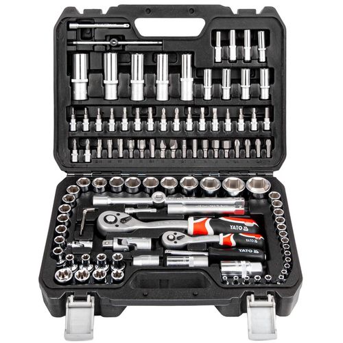 ZESTAW KLUCZY NASADOWYCH KLUCZE NASADOWE YATO 108 na Arena.pl