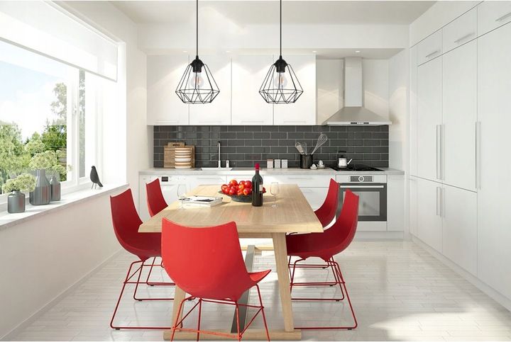 LAMPA SUFITOWA WISZĄCA W STYLU LOFT E27 zdjęcie 8