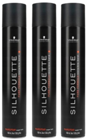 SCHWARZKOPF SILHOUETTE LAKIER BARDZO MOCNY 750ml zdjęcie 8