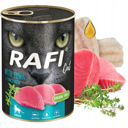 RAFI CAT ADULT MOKRA KARMA DLA KOTA MIX SMAKÓW 12x 400G na Arena.pl