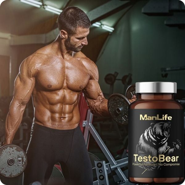 TESTOSTERON tabletki | Naturalny Booster Testosteronu | ManLife zdjęcie 12
