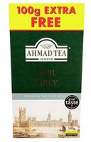 Herbata Ahmad tea Earl Grey sypana czarna 500g + 100g Extra Gratis