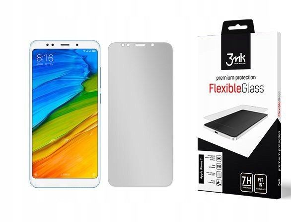 3Mk Flexible Glass Do Xiaomi Redmi Note 5/5 Pro zdjęcie 1