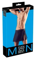 svenjoyment gladiator męska spodnica czarna m/l regulowane klamry