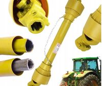 WAŁEK WOM 80 CM TRÓJKĄT PRZEKAŹNIKA MOCY WOM 80cm TRANSMISYJNY DO CIĄGNIKA