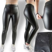SPODNIE LATEKSOWE SKÓRZANE GETRY LEGGINSY 3XL/4XL