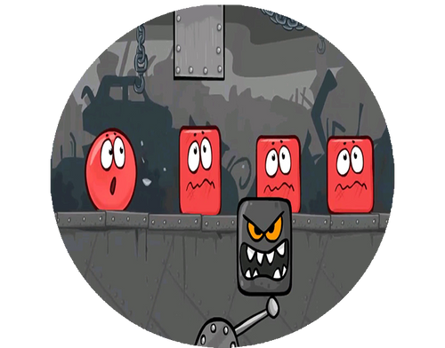 Podkładka pod myszkę Red Ball na Arena.pl