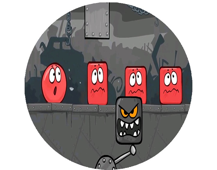 Podkładka pod myszkę Red Ball zdjęcie 2