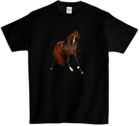 Koszulka T-shirt Konie