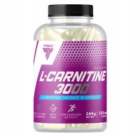 TREC NUTRITION L-CARNITINE 3000 - WIELOZADANIOWE KAPSUŁKI, REDUKCJA TKANKI