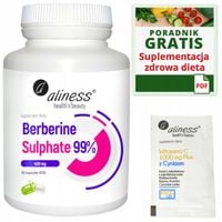 BERBERYNA SIARCZAN 99% NAJMOCNIEJSZY Aliness Nadmierny Apetyt Odchudzanie