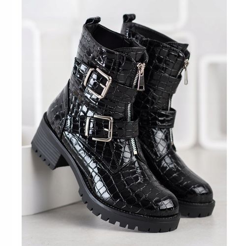 Workery Na Suwak Snake Print r.36 na Arena.pl