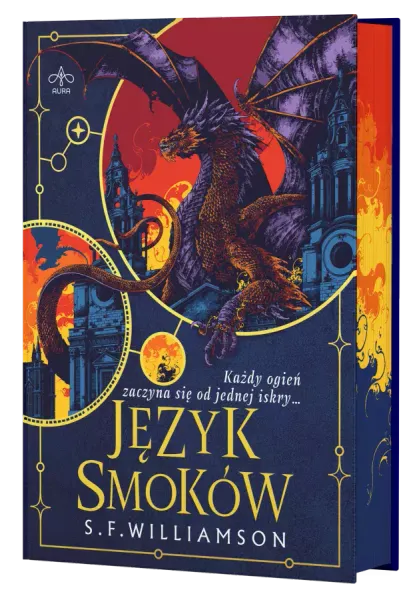 Język Smoków (barwione brzegi) zdjęcie 1