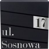 SKRZYNKA NA LISTY POCZTOWA TWÓJ NUMER DOMU ADRES PERSONALIZACJA