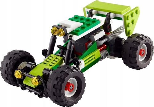 LEGO 31123 CREATOR SAMOCHÓD TERENOWY BUGGY KOPARKA QUAD 3w1 na Arena.pl