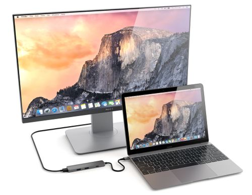 Satechi Multi Port USB-C adapter USB, USB-C, HDMI 4K Space Gray na Arena.pl