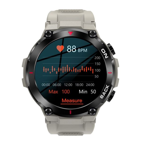 Smartwatch Giewont GW460-3 Szary zdjęcie 3
