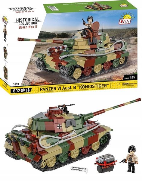 Historical Collection Panzer VI Ausf. B Knigstiger zdjęcie 3