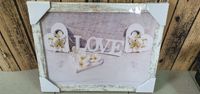 obraz 30x40 LOVE ZD257C