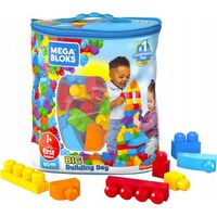 FISHER PRICE KLOCKI MEGA BLOKS 80 ELEMENTÓW 1+