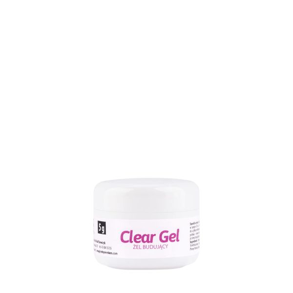 Żel do paznokci Ntn Gel Clear 5 g zdjęcie 5